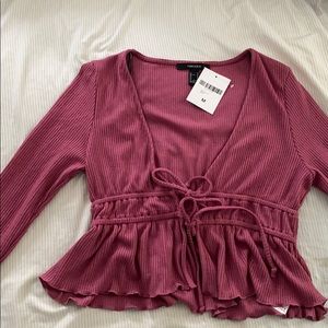 Long sleeve blouse